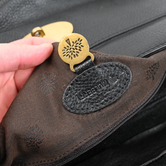 Large Oversized Mulberry Alexa Bag - Picture 9 of 9